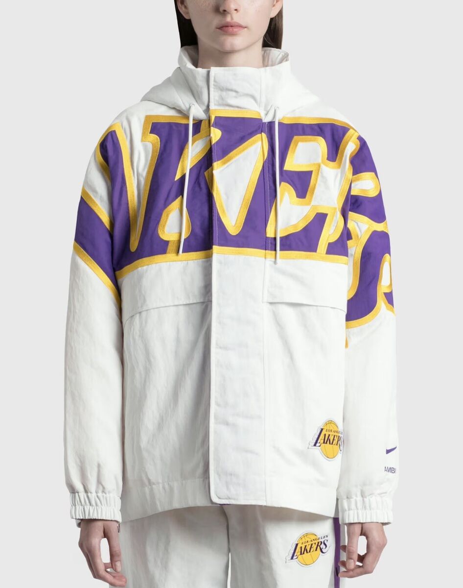 Brand New Nike x Ambush LA Lakers NBA Collection Jacket Brand New Nike x Ambush LA Lakers NBA Collection Jacket