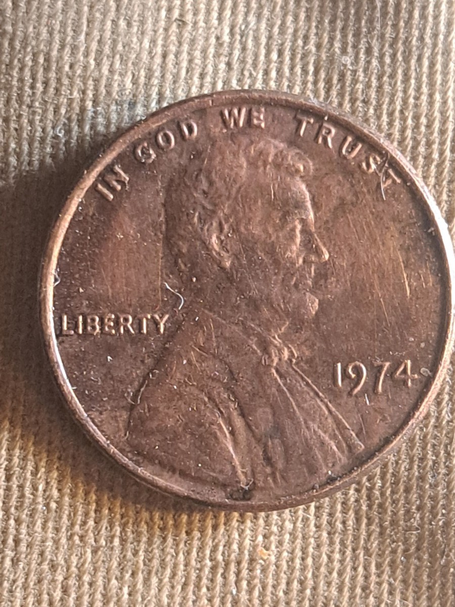 ペニーレッドエンタイヤ8枚で 1974 No Mint Mark Red Penny | eBay