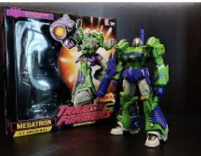Transformers MDLX Actionfigur Megatron / G2 Universe threezero