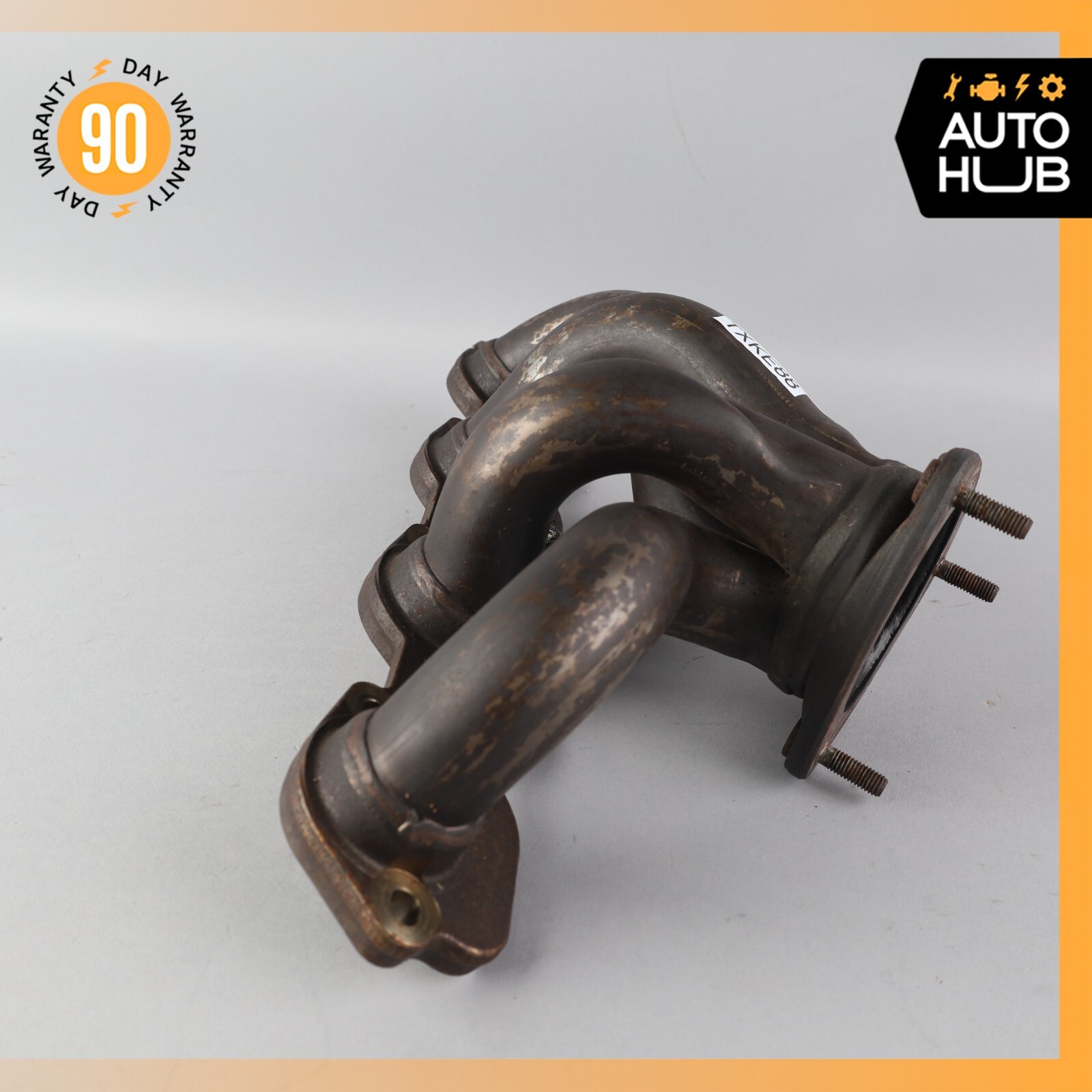 04-19 Maserati GranTurismo Quattroporte Exhaust Manifold Right Side OEM 56k