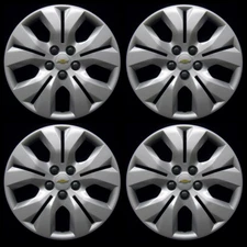 Hubcap Set for Chevrolet Cruze 2012-2016 Genuine GM OEM 16-inch Silver 3294