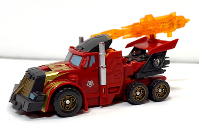 TRANSFORMERS ENERGON RODIMUS POWERLINX DELUXE 2003 Complete Hasbro Used READ