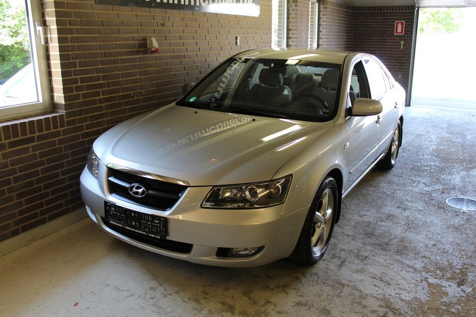 Hyundai sonata 3