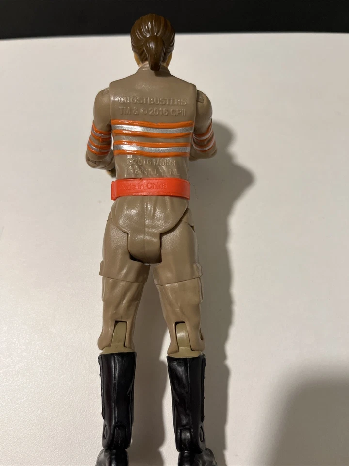 Figura de acción Ghostbusters Erin Gilbert 2016 6" Mattel (tal cual) Foto 3 de 4