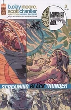 Hawaiian Dick: Screaming Black Thunder #2 (2007-2008) Image Comics