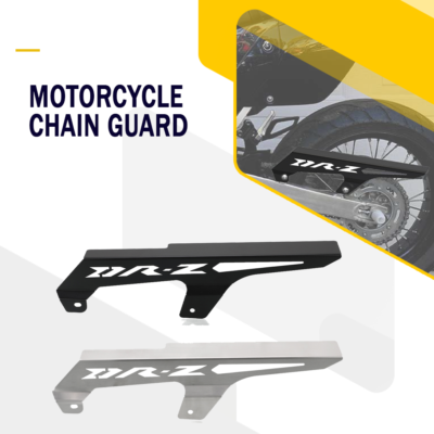LANQIAN Black Chain Protection Cover For Suzuki DRZ400 DRZ400S/SM/E (2001-2022)