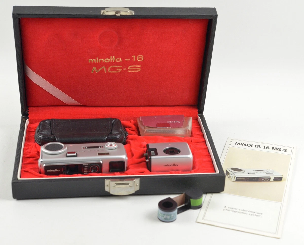 25+ Minolta 16 Vintage Subminiature Cameras for sale | Updated Oct