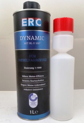 1L ERC Dynamic + Dosierflasche Performance Additiv mit BL-U 100 DLG 1:1000 