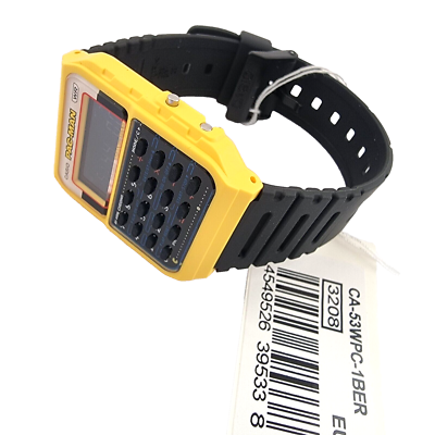 New Casio x Pac-Man ✓ CA-53WPC-1BER • Limited Edition Retro Watch