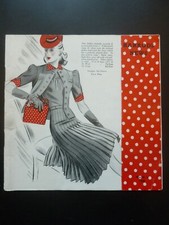 HARRODS NEWS March 11th, 1940 – Vintage Fashion / Retail
