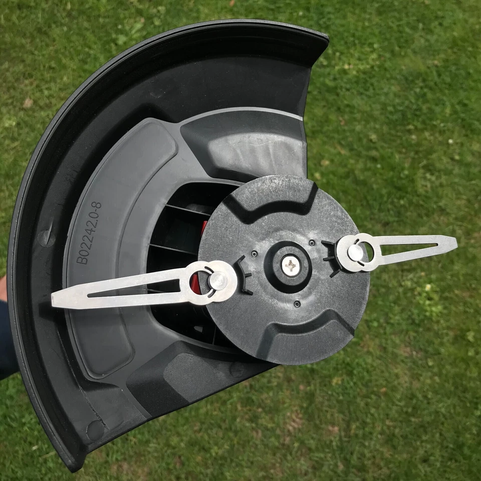 JayBladeDisc1 Messerhalter Ersatzscheibe Rasentrimmer für Mr Gardener+ Einhell - Bild 3 von 4