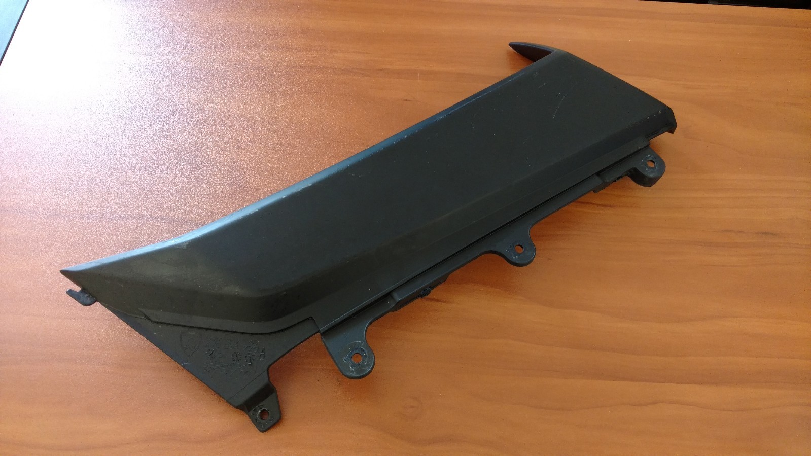 LAMBORGHINI AVENTADOR LP700 720 DRIVER SIDE BUMPER AIR DUCT TRIM OEM 470854775A 