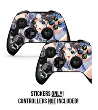 Is It Wrong Pick Up Girls Dungeon Anime SKIN STICKER DECAL Xbox One Controller