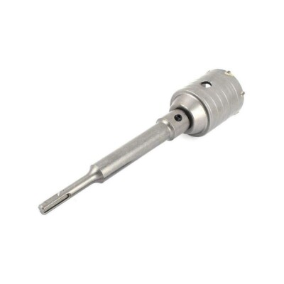 55mm Cup Wall Mower Extension Rod 35cm Drill Attachment SDS Plus