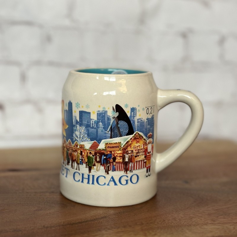 Christkindlmarket Chicago 2016 Mug Cup Christmas Collectibles