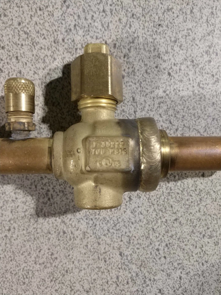 Mueller 1/2" Padmount BV ASSY W/ACC 700PSI 41129 504/506 F-35222 - Image 4 of 4