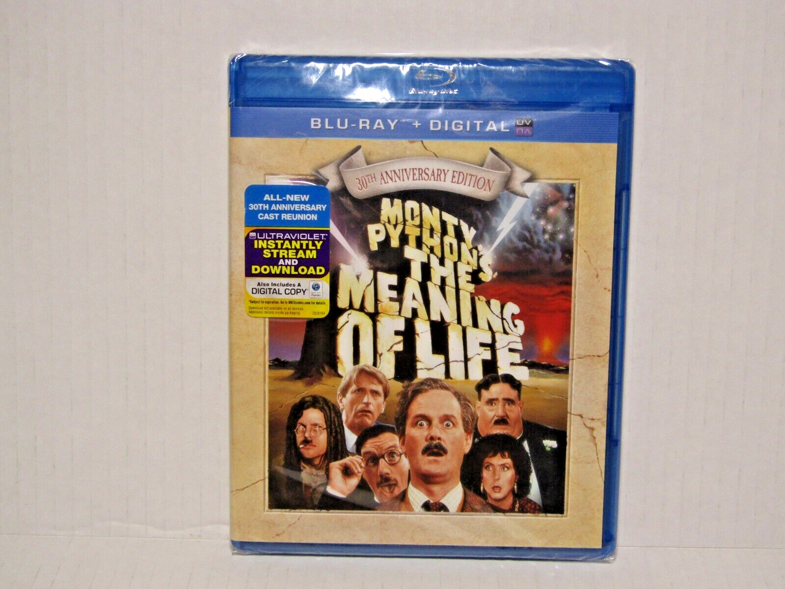 Monty Python's The Meaning of Life 30th Anniversary Blu-ray (Universal ...