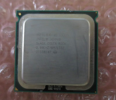 Intel Xeon E5335 SLAEK   2,00 GHz L2-Cache 8 MB LGA771 Quad-Core-Prozessor CPU