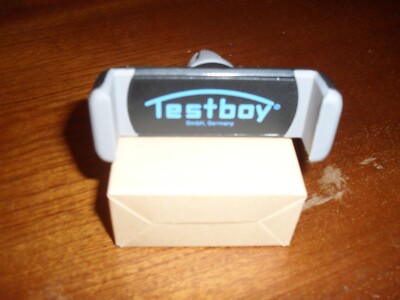 Testboy Handyhalter für Autolüftung NEU & OVP
