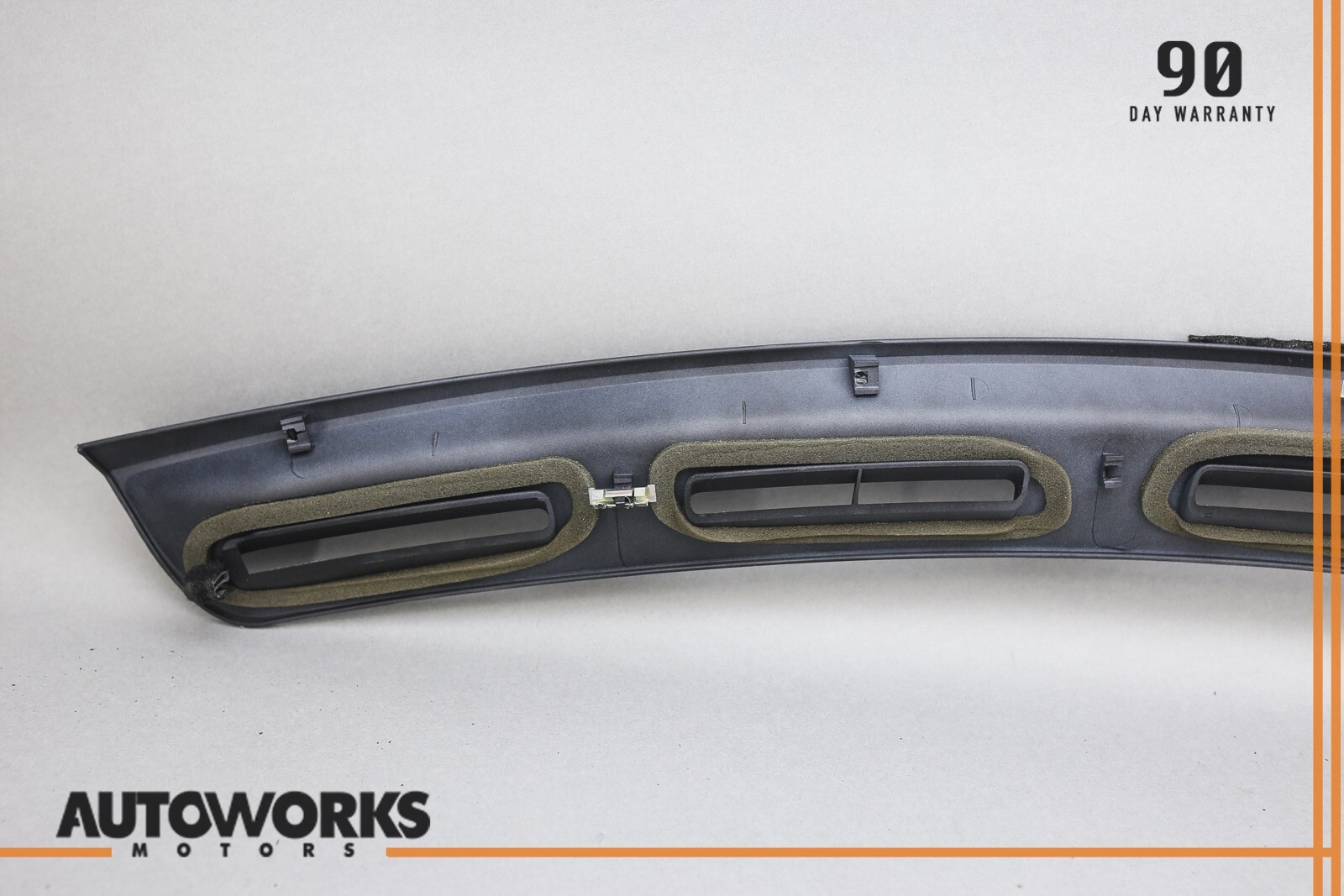 03-13 Maserati Quattroporte M139 Cowl Vent Dash Defroster Panel 66523800 OEM