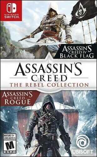 Assassin's Creed: The Rebel Collection - Gra wideo Nintendo Switch 2019 - Zdjęcie 1 z 1