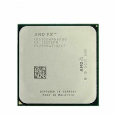 AMD FX-6100 FD6100WMW6KGU 3.3 GHz Six Core 2600MHz 6M Socket AM3 CPU Processor