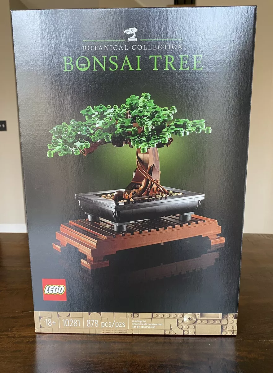 LEGO Bonsai Tree 10281 Set