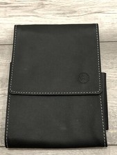Genuine VOLKSWAGEN TIGUAN POLO GOLF OWNERS MANUAL  LEATHER WALLET 2026