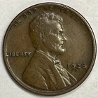 1928-D Lincoln Wheat Cent Extremely Fine XF Coin #5325