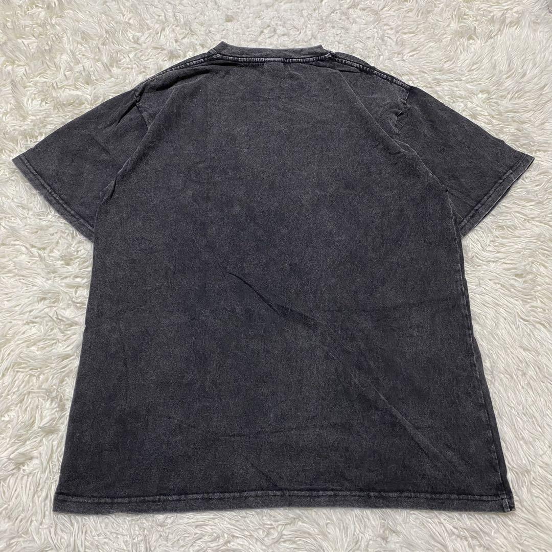 Vintage 90s DEATH NOTE T-shirt Dark Gray Anime Tee L Right