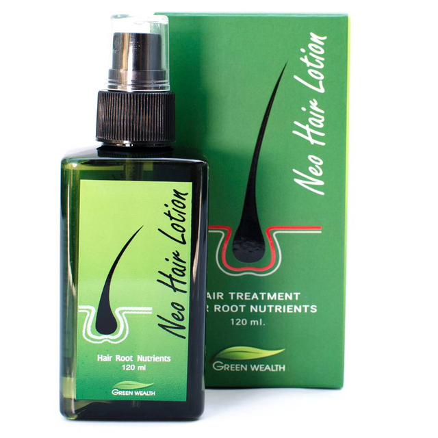 1 x 120 ml. Neo Hair Lotion hair Loss Treatment Root Nutrients Green