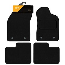 Car Floor Mats For Alfa Romeo Giulietta Manual 2014-2016 Tailored Carpet Black