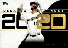 2020 Topps Decades Next #DN-7 Keston Hiura Milwaukee Brewers