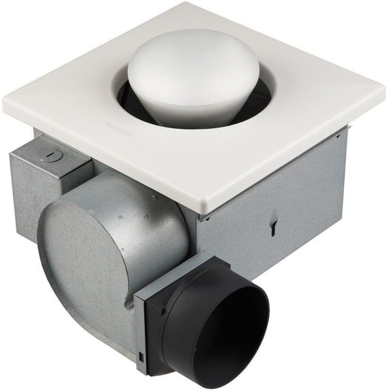 Broan 97010254 Replacement Motor Broan Nutone Bathroom Fan Motor Replacement  - Fits Models 162/164 Series (120V, 3200 RPM) Nutone Exhaust Fan Motor  97010254, image size:1584x1600