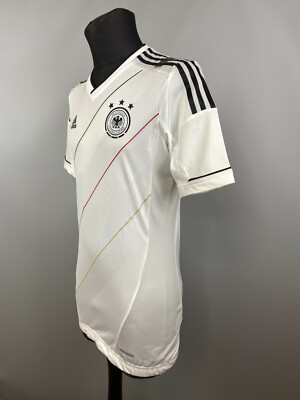 GERMANY 2012 2014 HOME SHIRT PLAYER ISSUE FOOTBALL SOCCER JERSEY