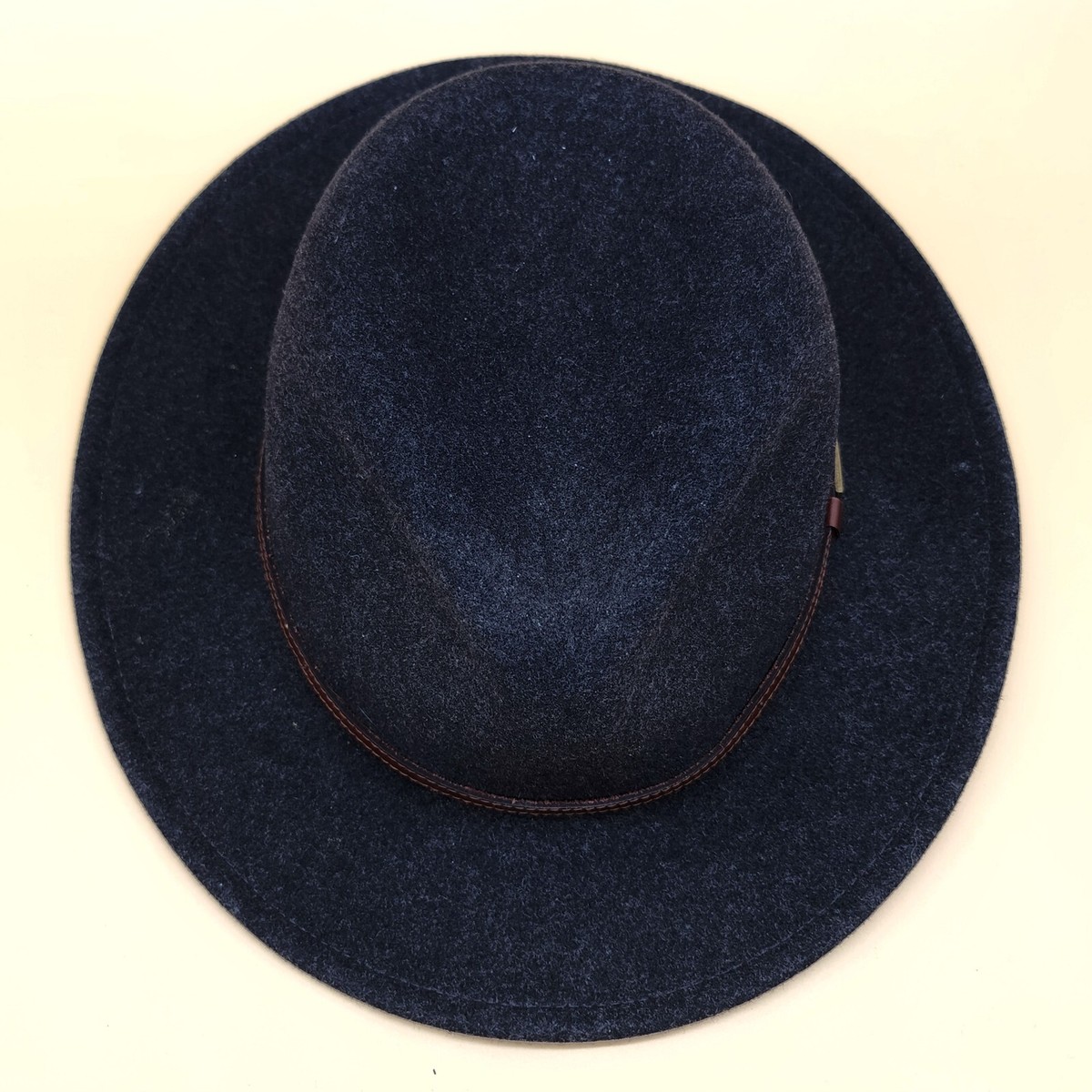 STETSON VITA FELT Crushable 100% Wool Water Repellent Hat Made in