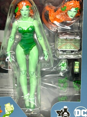 MAFEX 198 Poison Ivy Medicom Batman Hush DC Comics action figure