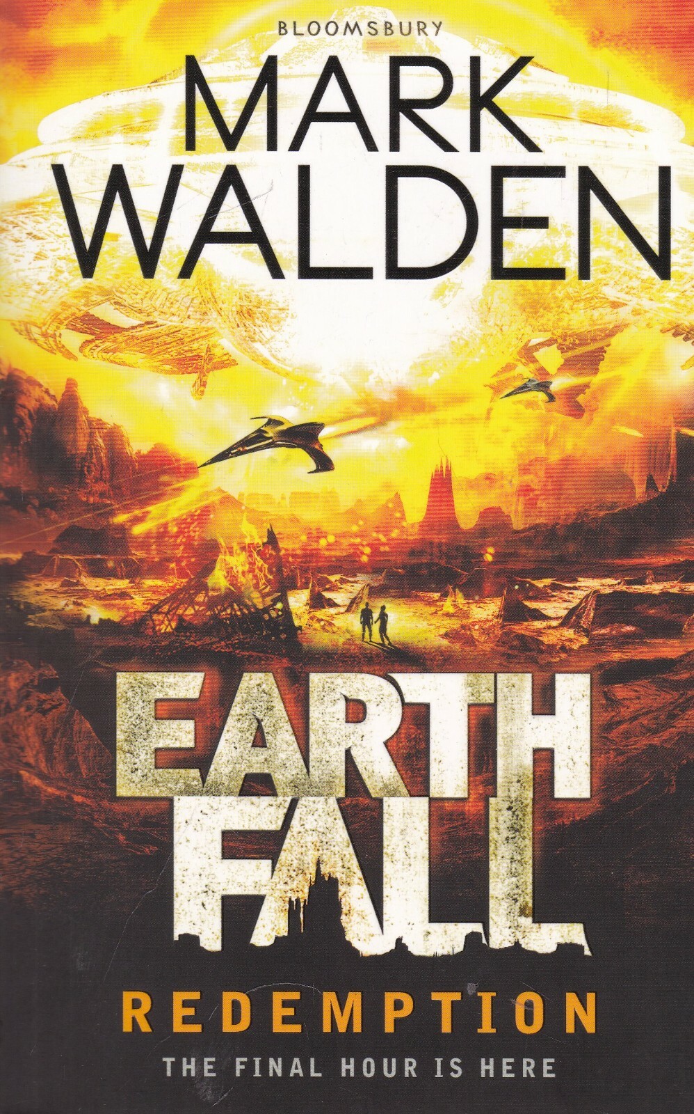 Earthfall: Redemption by Mark Walden (Paperback) NEW Book