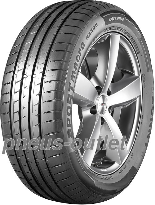 Pneu Sunny NA305 225/50 R17 anti-aquaplaning avec flanc renforcé XL MFS