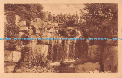 R511817 Ramsgate The Waterfall Woolstone Bros The Milton Bromo Series No 520