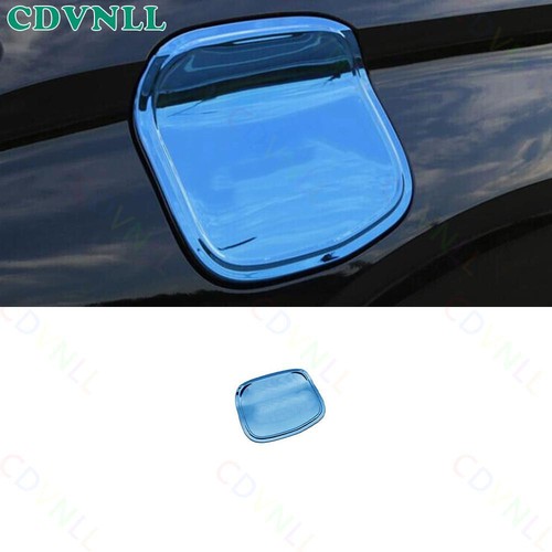 For Mitsubishi Outlander 20232024 Blue Steel Door Fuel Gas Cap Tank