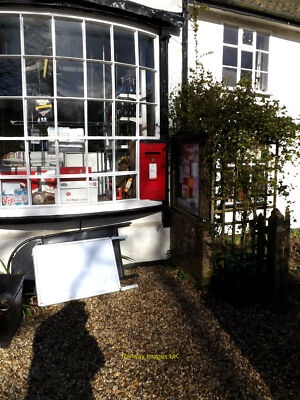 Photo 6x4 Post Office Long Green Edward V Postbox 1 c2015