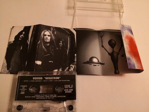 Voivod Negatron MC Carnivore Nocturnus Type o Negative Vektor Coroner - Picture 4 of 5