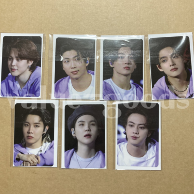 BTS 'Yet to Come in cinemas' Official Photocard PC RM JIN SUGA J