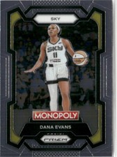 2024-25 Panini Prizm Monopoly WNBA Dana Evans Chicago Sky #55