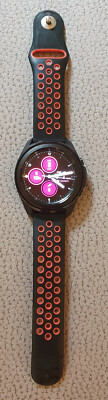 Samsung Galaxy Watch3 SM-R840 -45mm- Edelstahl und Silkonband -Black | gebraucht