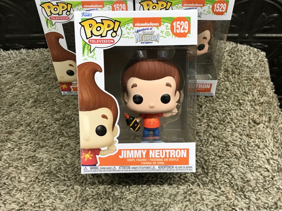 Funko Pop! The Adventures of Jimmy Neutron Boy Genius Jimmy