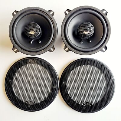 Mac Audio Lautsprecher Einbauset passend für Daihatsu Rocky Feroza Tür Vorne