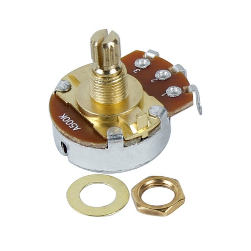 Bajo de guitarra FLEOR 12 piezas A/B 250/500K potenciómetros cobre tamaño completo eje corto - Imagen 26 de 27