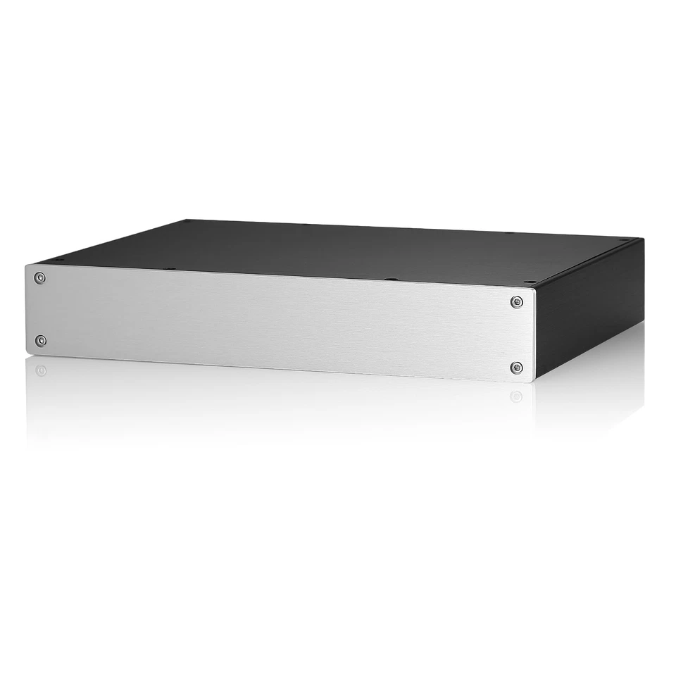 DOUK AUDIO Amplificatore HiFi Alluminio Chassis Amplifier Case Fai da Te Preamplificatore DAC Case